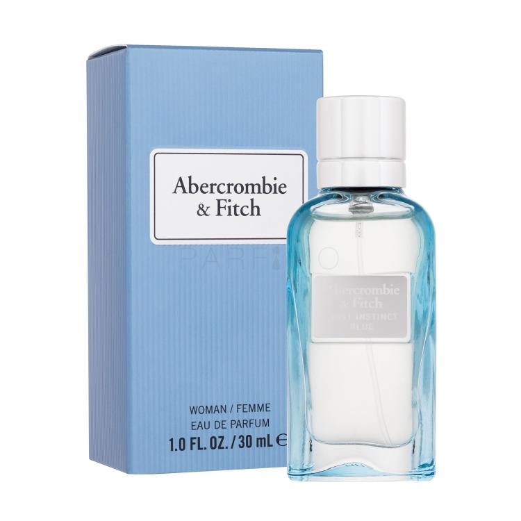 Abercrombie &amp; Fitch First Instinct Blue Parfemska voda za žene 30 ml