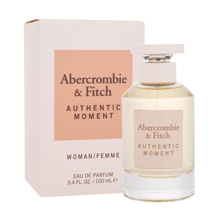 Abercrombie &amp; Fitch Authentic Moment Parfemska voda za žene 100 ml