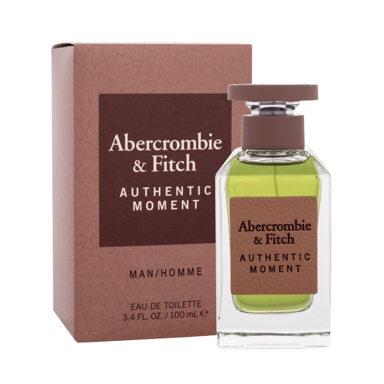 Abercrombie &amp; Fitch Authentic Moment Toaletna voda za muškarce 100 ml