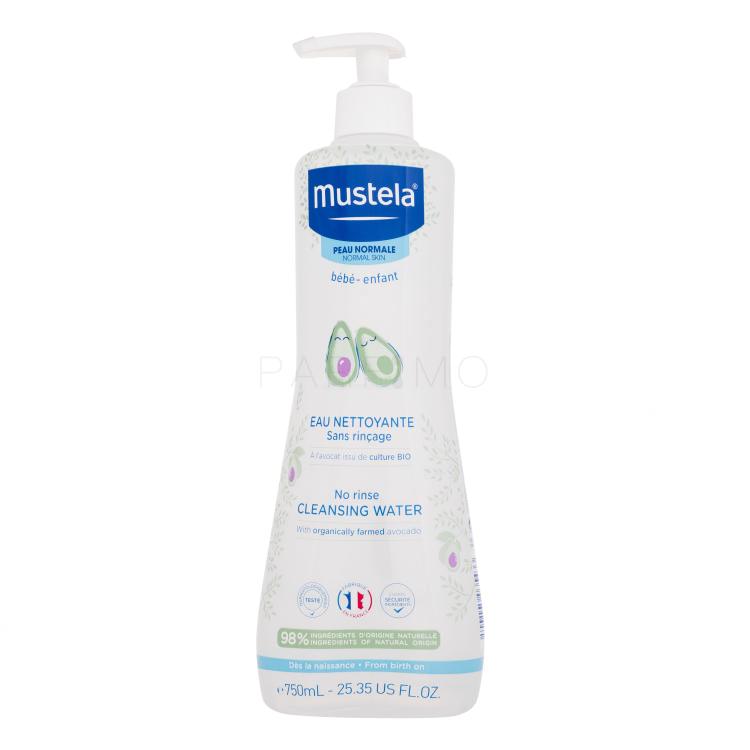 Mustela Bébé Cleansing Water No-Rinse Tonik za djecu 750 ml
