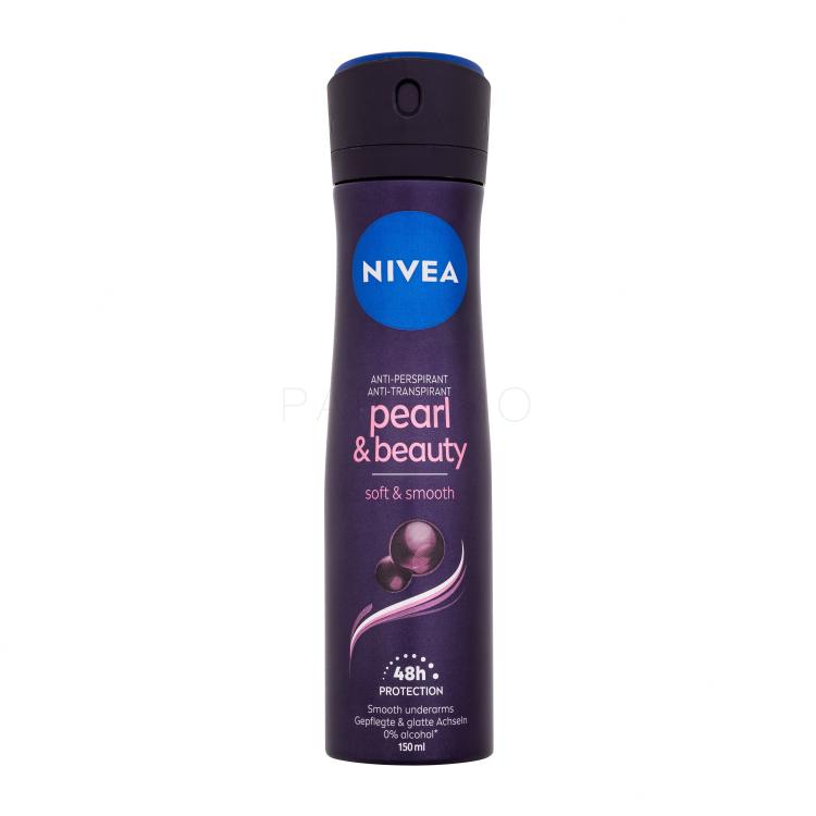 Nivea Pearl &amp; Beauty Black 48H Antiperspirant za žene 150 ml