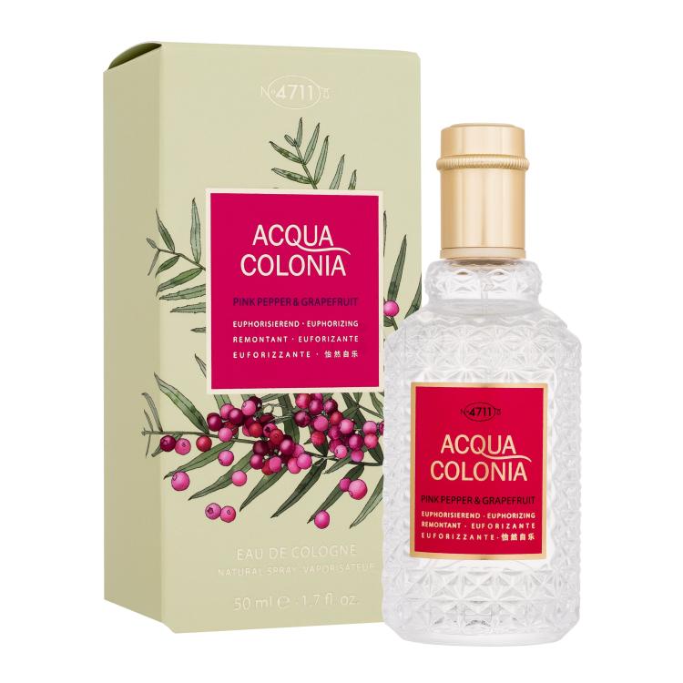 4711 Acqua Colonia Pink Pepper &amp; Grapefruit Kolonjska voda 50 ml