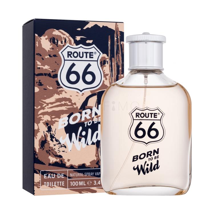 Route 66 Born To Be Wild Toaletna voda za muškarce 100 ml