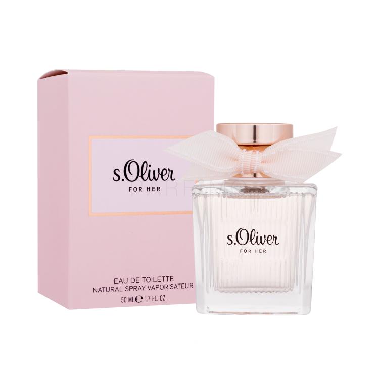 s.Oliver For Her Toaletna voda za žene 50 ml