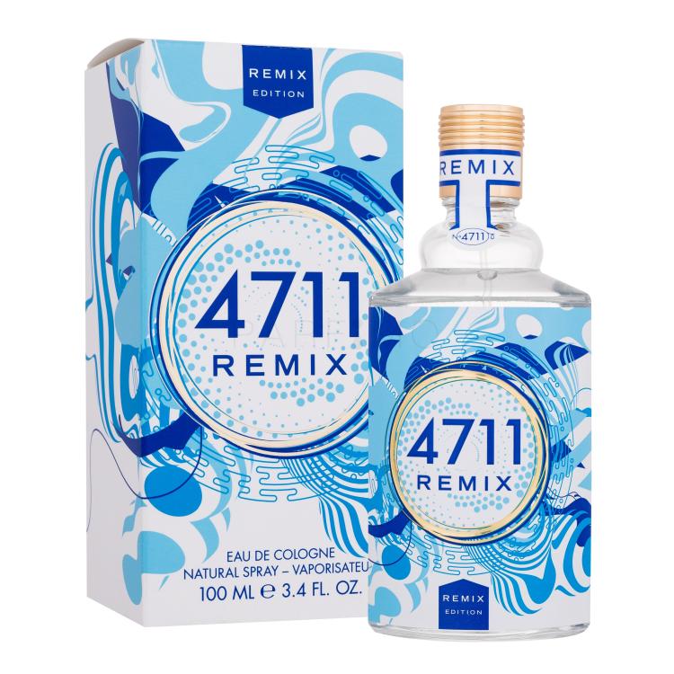 4711 Remix Cologne Lime Kolonjska voda 100 ml