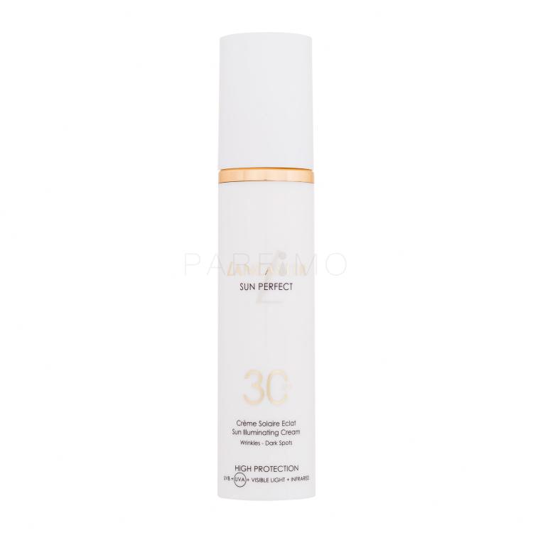 Lancaster Sun Perfect Sun Illuminating Cream SPF30 Proizvod za zaštitu lica od sunca za žene 50 ml