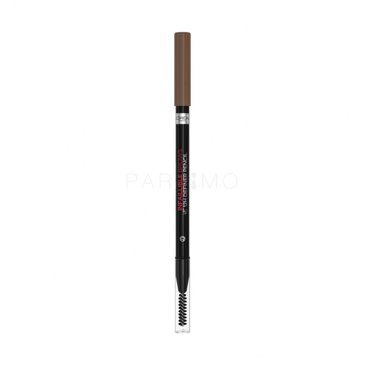 L&#039;Oréal Paris Infaillible Brows 12H Definer Pencil Olovka za obrve za žene 1 g Nijansa 3.0 Brunette