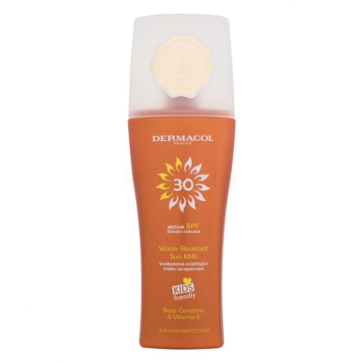 Dermacol Sun Water Resistant Sun Milk SPF30 Proizvod za zaštitu od sunca za tijelo 200 ml