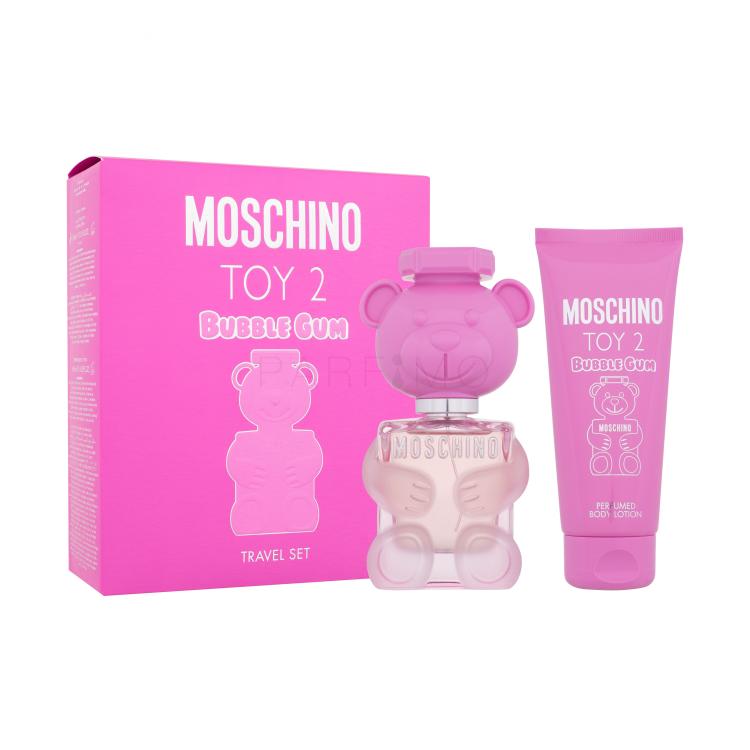 Moschino Toy 2 Bubble Gum Poklon set toaletna voda 50 ml + losion za tijelo 100 ml