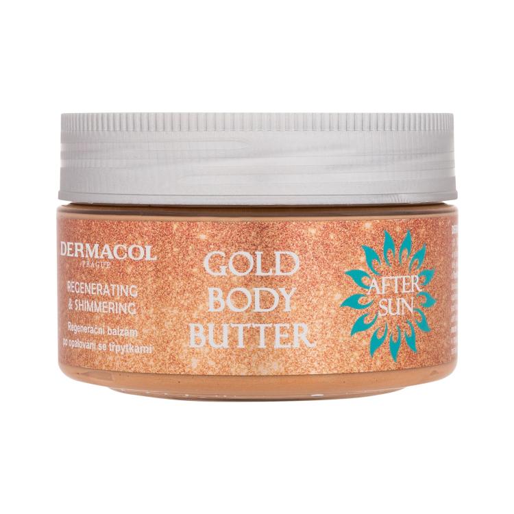Dermacol After Sun Gold Body Butter Proizvod za njegu nakon sunčanja za žene 200 ml