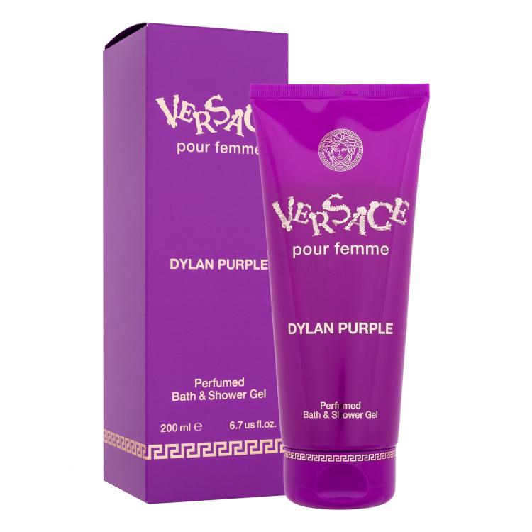 Versace Pour Femme Dylan Purple Gel za tuširanje za žene 200 ml