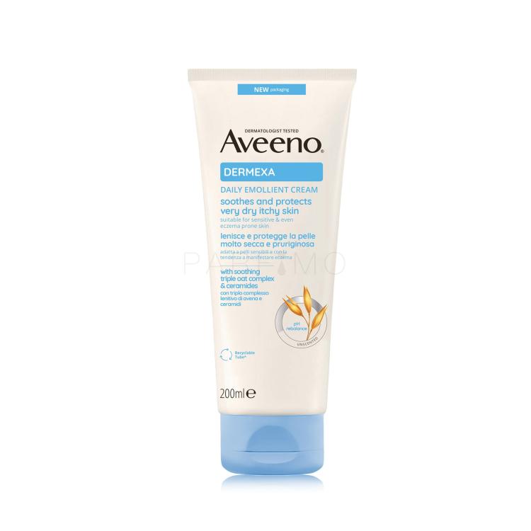 Aveeno Dermexa Daily Emollient Cream Krema za tijelo 200 ml