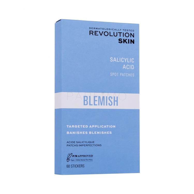 Revolution Skincare Blemish Salicylic Acid Spot Patches Njega problematične kože za žene 60 kom