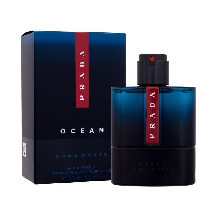 Prada Luna Rossa Ocean Toaletna voda za muškarce 100 ml