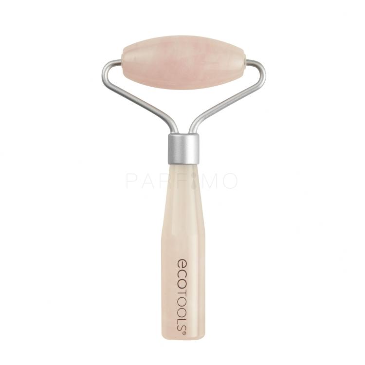 EcoTools Facial Roller Mini Rose Quartz Masažni valjak i kamen za žene 1 kom