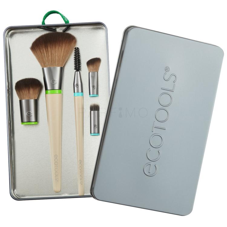 EcoTools Brush Daily Essentials Total Face Kit Kistovi za žene set