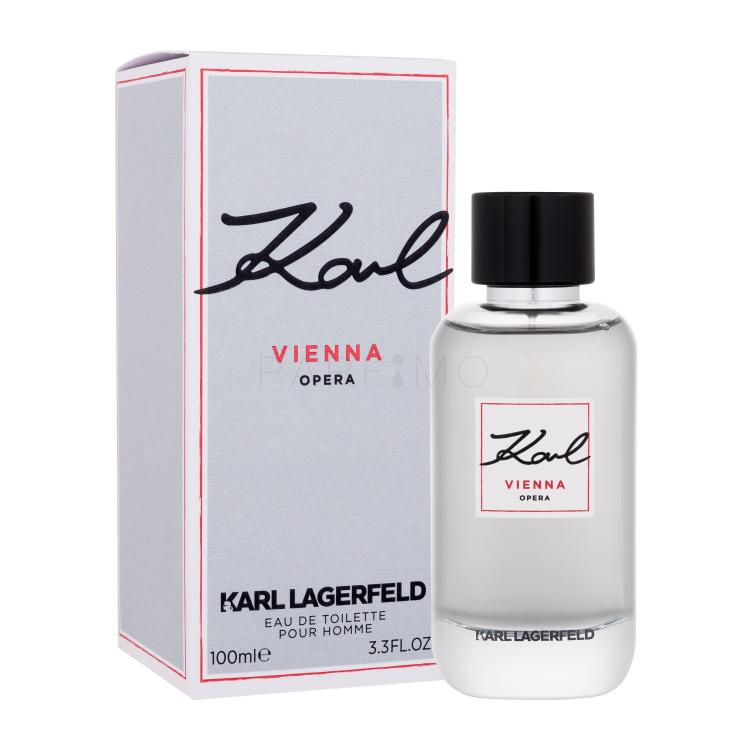 Karl Lagerfeld Karl Vienna Opera Toaletna voda za muškarce 100 ml