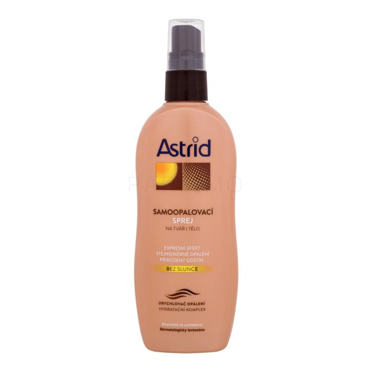 Astrid Self Tan Spray Proizvod za samotamnjenje 150 ml