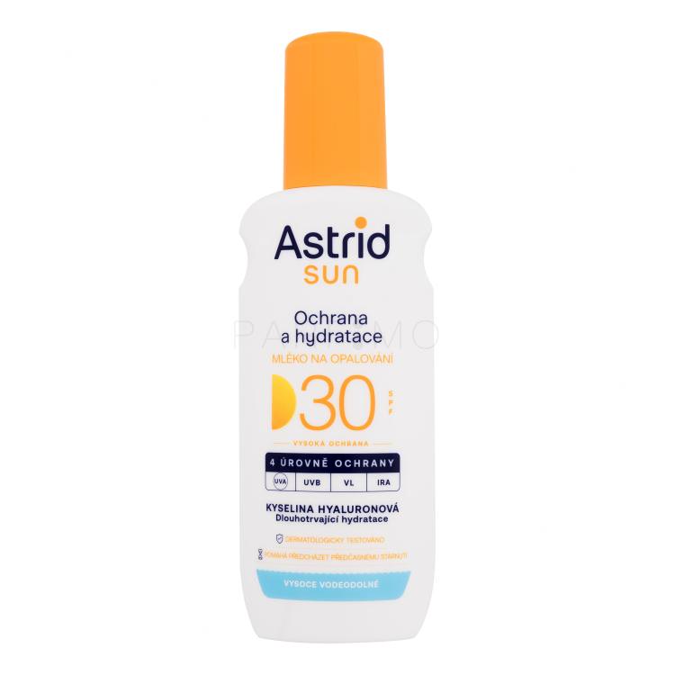 Astrid Sun Moisturizing Suncare Milk Spray SPF30 Proizvod za zaštitu od sunca za tijelo 200 ml