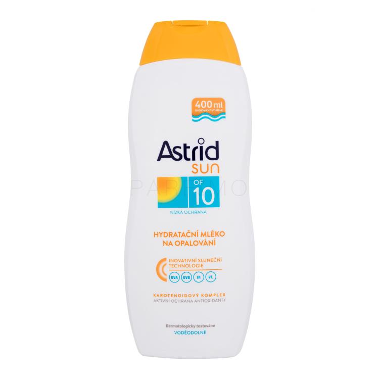 Astrid Sun Moisturizing Suncare Milk SPF10 Proizvod za zaštitu od sunca za tijelo 400 ml
