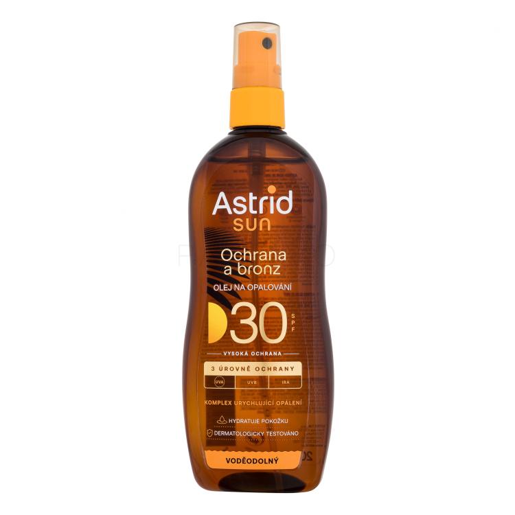 Astrid Sun Spray Oil SPF30 Proizvod za zaštitu od sunca za tijelo 200 ml