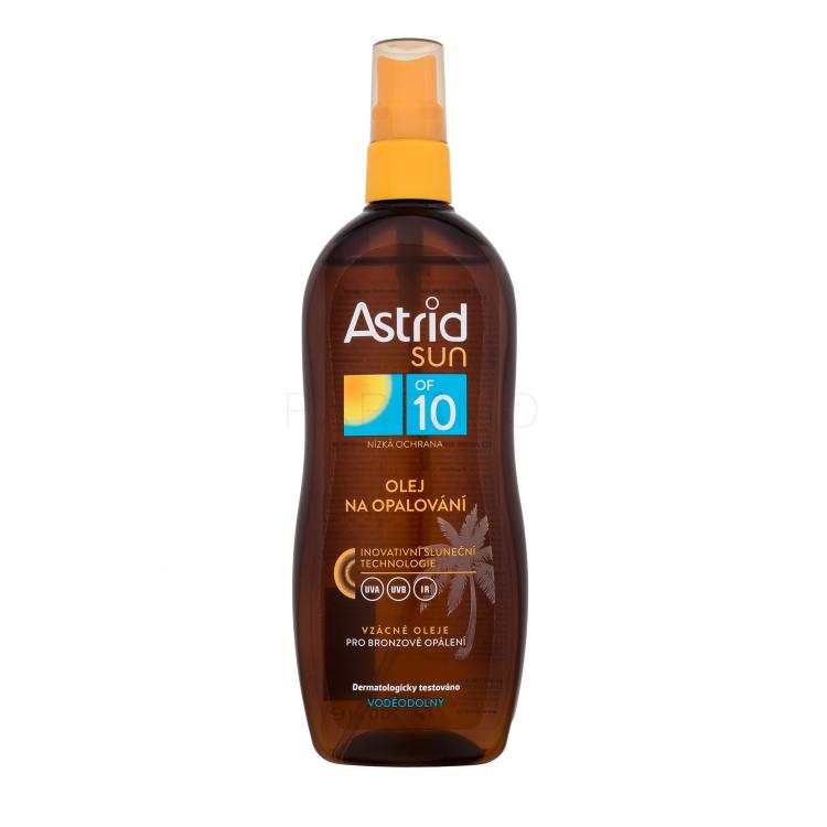 Astrid Sun Spray Oil SPF10 Proizvod za zaštitu od sunca za tijelo 200 ml