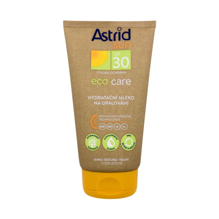 Astrid Sun Eco Care Protection Moisturizing Milk SPF30 Proizvod za zaštitu od sunca za tijelo 150 ml