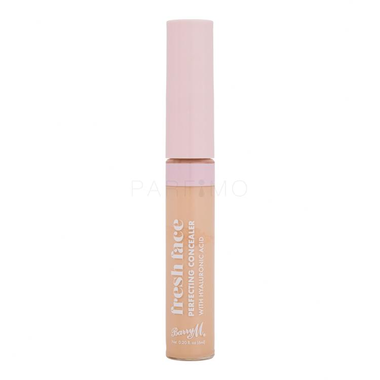 Barry M Fresh Face Perfecting Concealer Korektor za žene 6 ml Nijansa 3