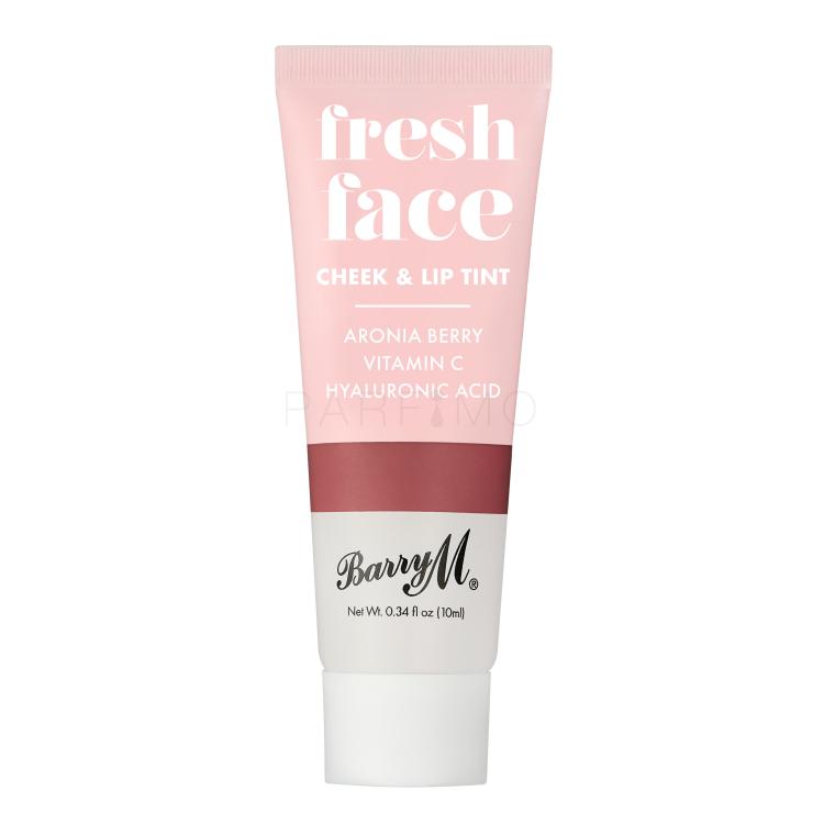 Barry M Fresh Face Cheek &amp; Lip Tint Rumenilo za žene 10 ml Nijansa Deep Rose
