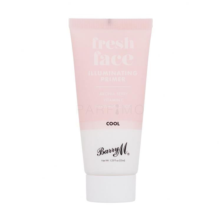 Barry M Fresh Face Illuminating Primer Podloga za make-up za žene 35 ml Nijansa Cool