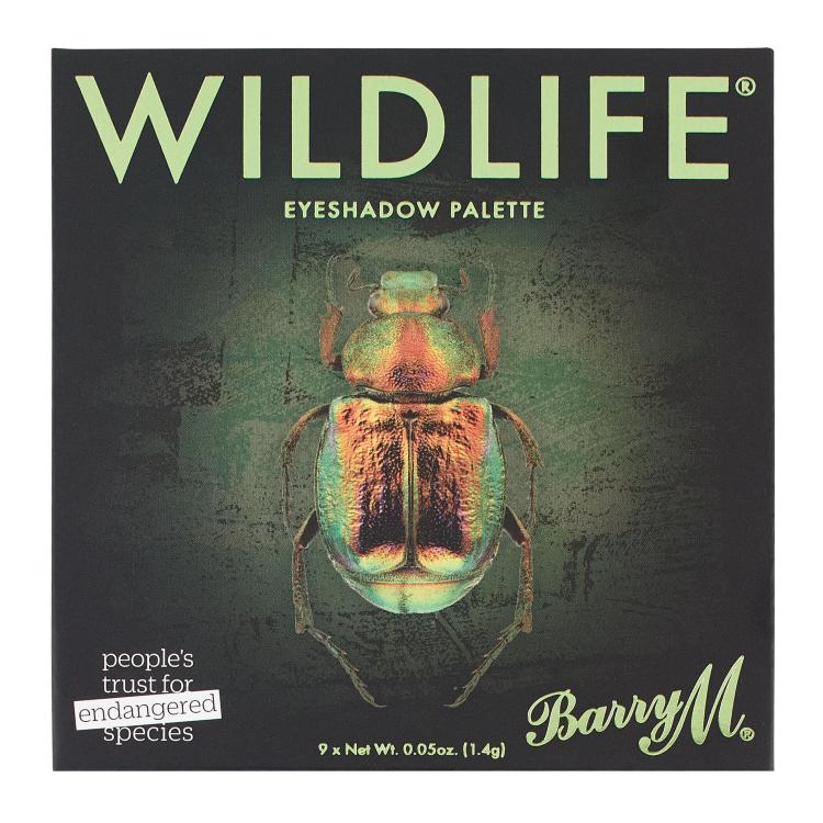 Barry M Wildlife Beetle Sjenilo za oči za žene 12,6 g