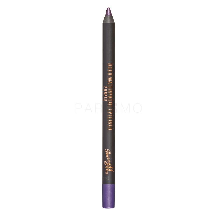Barry M Bold Waterproof Eyeliner Olovka za oči za žene 1,2 g Nijansa Purple