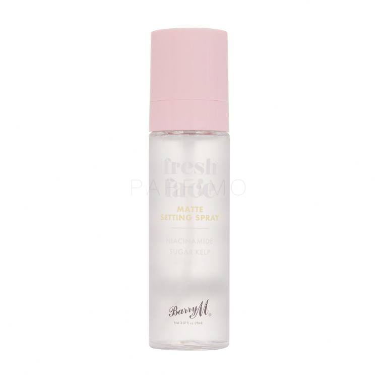 Barry M Fresh Face Matte Setting Spray Fiksatori šminke za žene 70 ml
