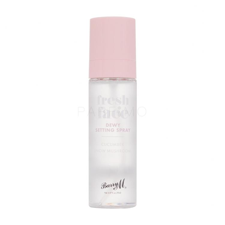 Barry M Fresh Face Dewy Setting Spray Fiksatori šminke za žene 70 ml