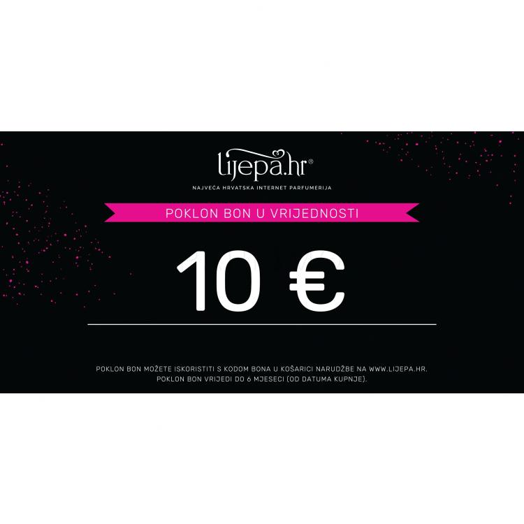 POPUST E-poklon bon Poklon bon 10 EUR