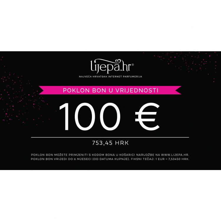 POPUST E-poklon bon Poklon bon 100 EUR
