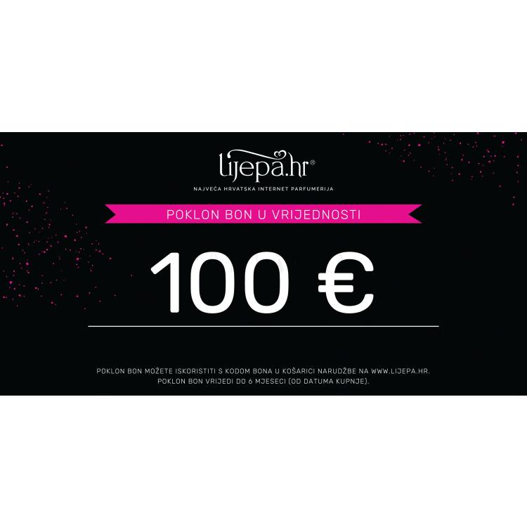 POPUST E-poklon bon Poklon bon 100 EUR