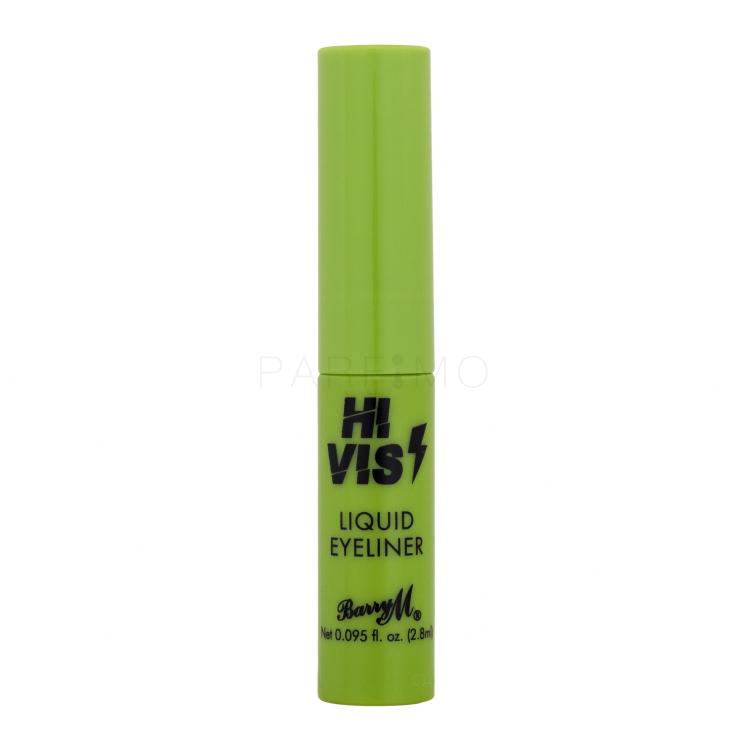 Barry M Hi Vis Tuš za oči za žene 2,8 ml Nijansa Charged Up