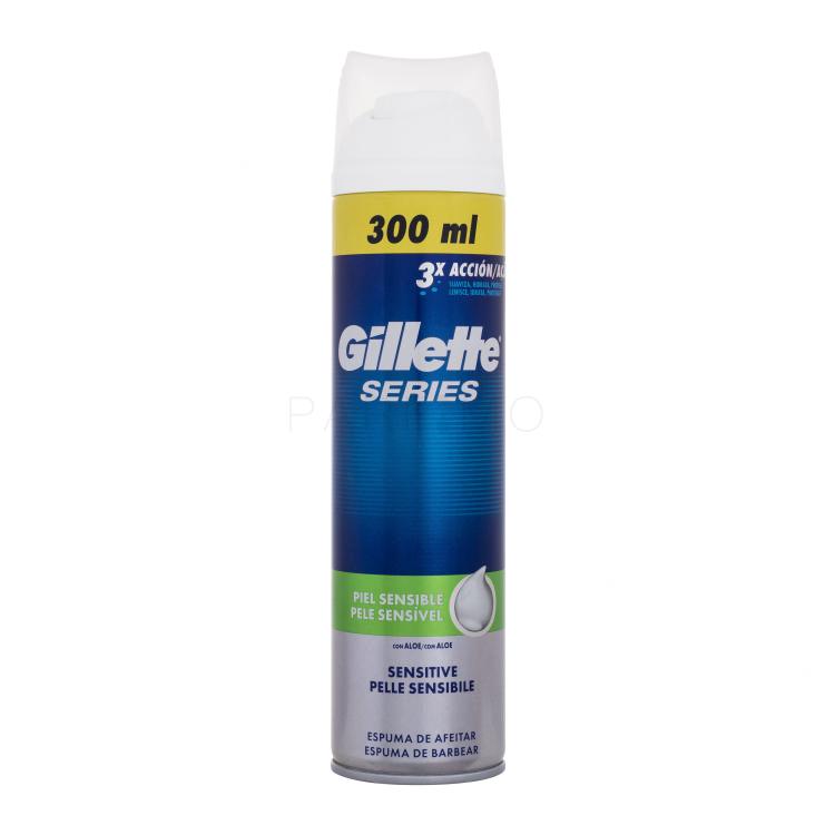 Gillette Series Sensitive Pjena za brijanje za muškarce 300 ml