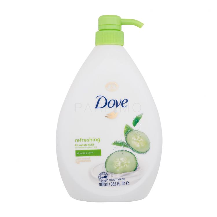 Dove Refreshing Cucumber &amp; Green Tea Gel za tuširanje za žene 1000 ml