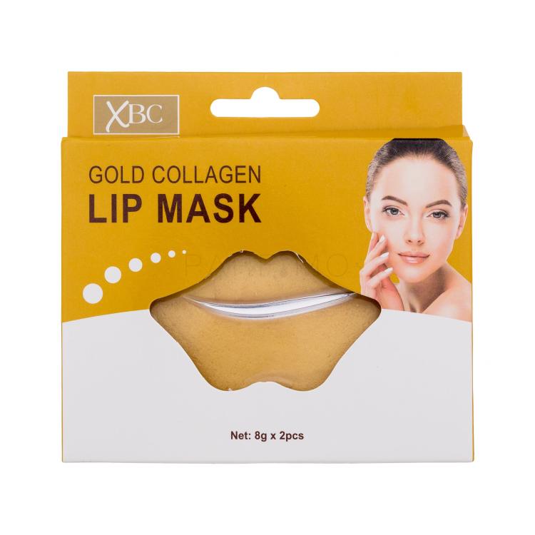 Xpel Gold Collagen Lip Mask Maska za lice za žene set