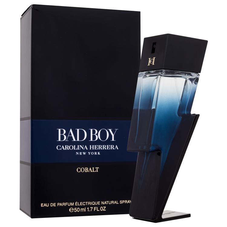 Carolina Herrera Bad Boy Cobalt Électrique Parfemska voda za muškarce 50 ml