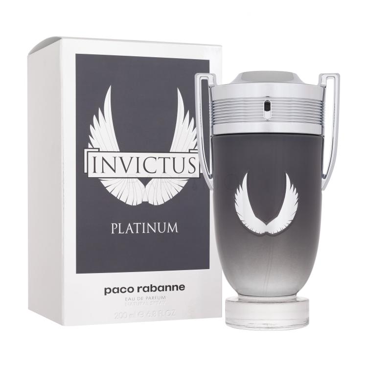 Paco Rabanne Invictus Platinum Parfemska voda za muškarce 200 ml