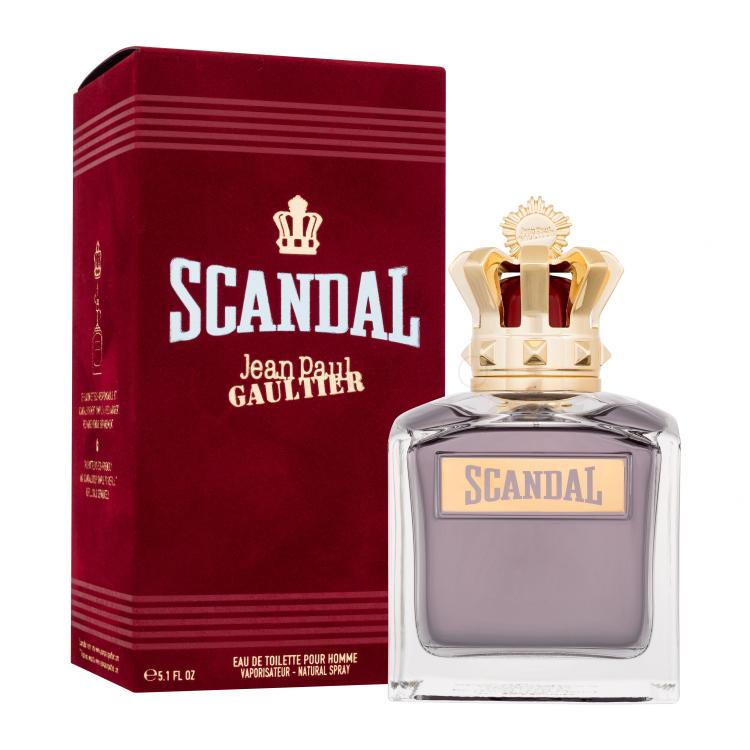 Jean Paul Gaultier Scandal Toaletna voda za muškarce za ponovo punjenje 150 ml