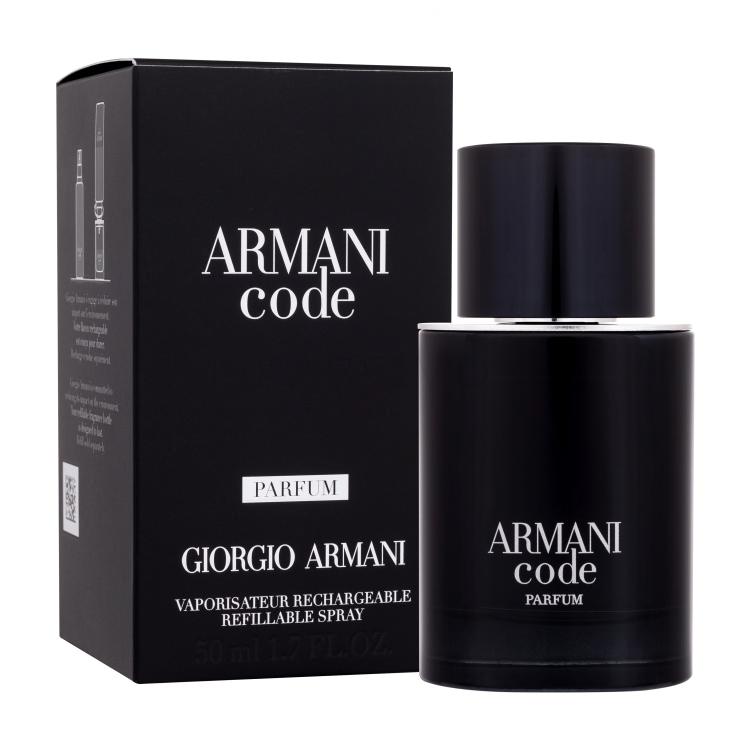 Giorgio Armani Code Parfum Parfem za muškarce za ponovo punjenje 50 ml