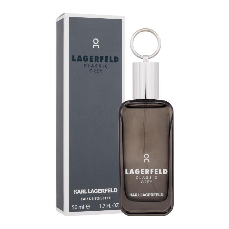 Karl Lagerfeld Classic Grey Toaletna voda za muškarce 50 ml
