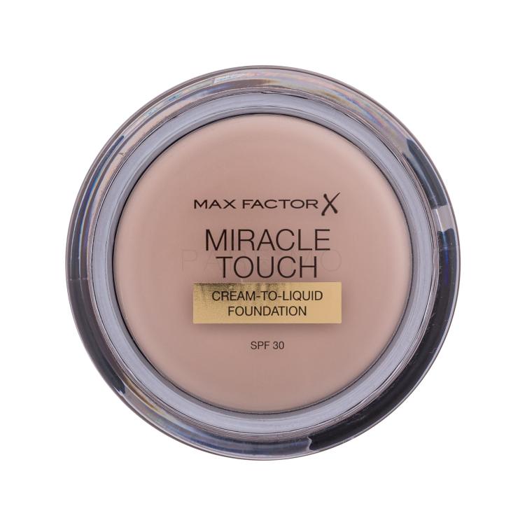 Max Factor Miracle Touch Cream-To-Liquid SPF30 Puder za žene 11,5 g Nijansa 039 Rose Ivory