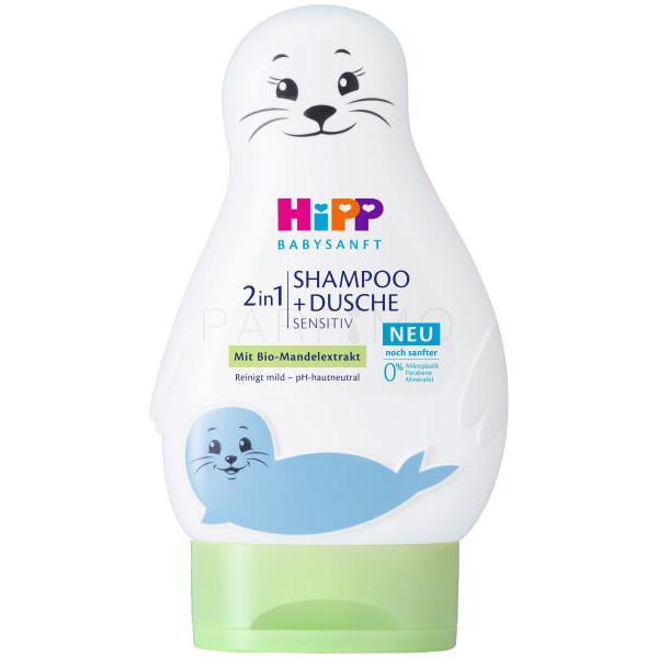 Hipp Babysanft 2in1 Shampoo + Shower Gel za tuširanje za djecu 200 ml