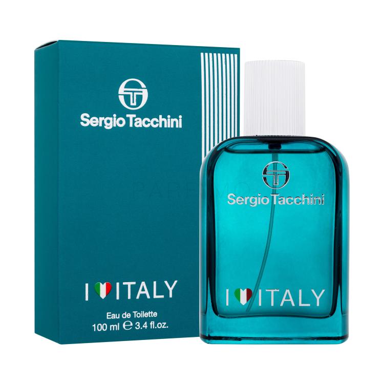 Sergio Tacchini I Love Italy Toaletna voda za muškarce 100 ml