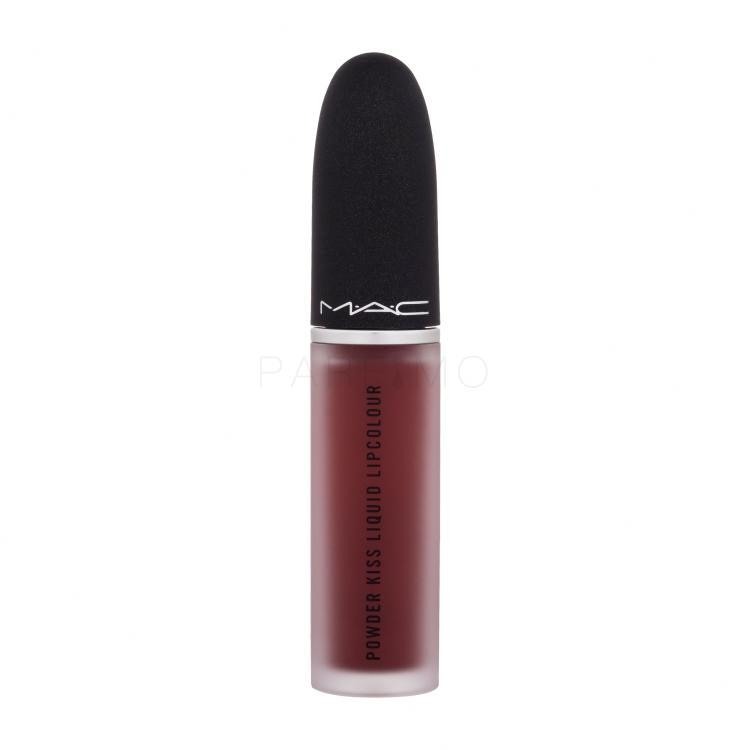 MAC Powder Kiss Liquid Ruž za usne za žene 5 ml Nijansa 977 Fashion Emergency